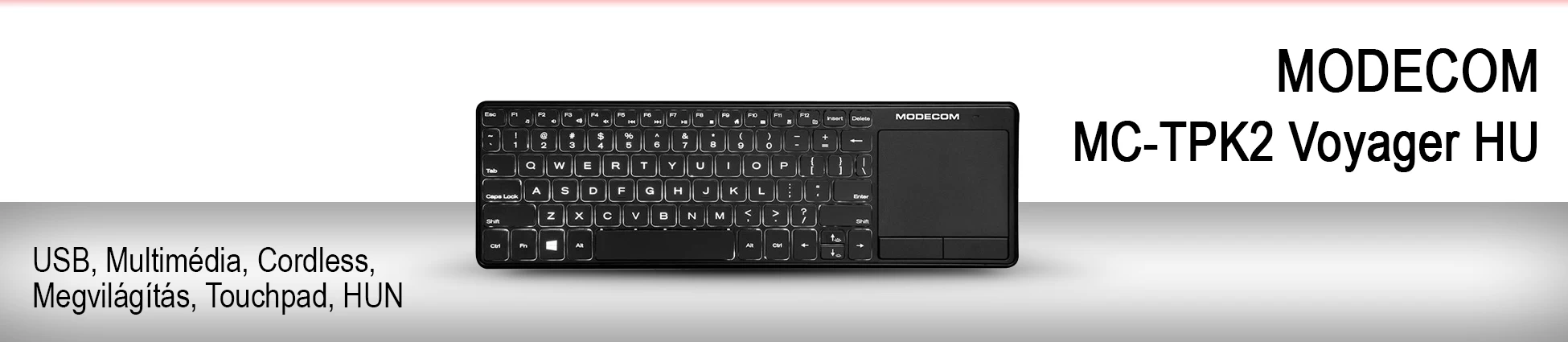 Modecom MC-TPK2 Voyager Black HU